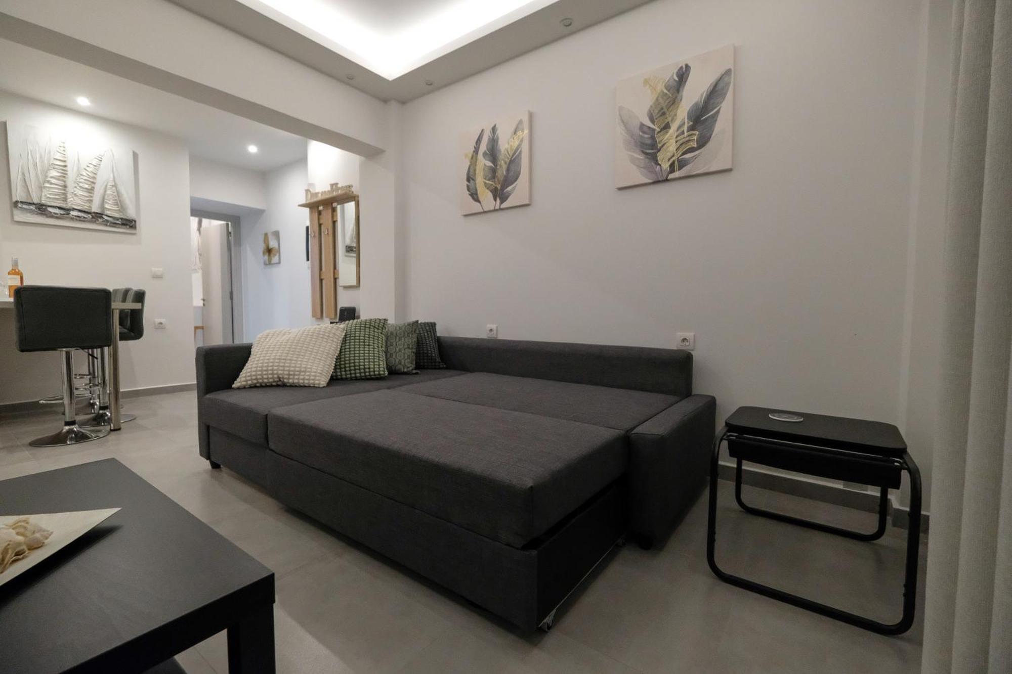 Rhodes Retreat: Modern Comfort In Serene Luxury Rhodes City 客房 照片