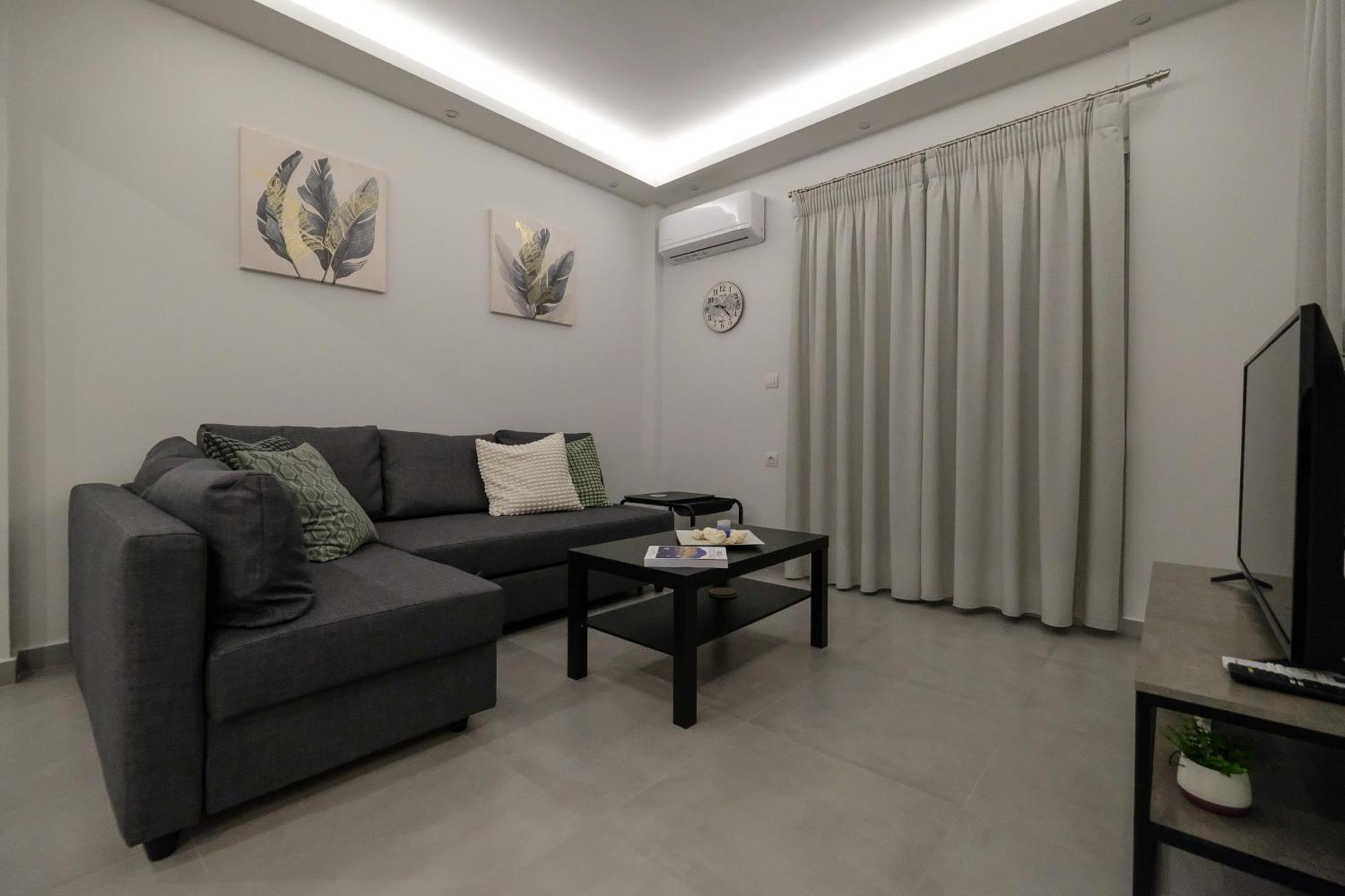 Rhodes Retreat: Modern Comfort In Serene Luxury Rhodes City 外观 照片