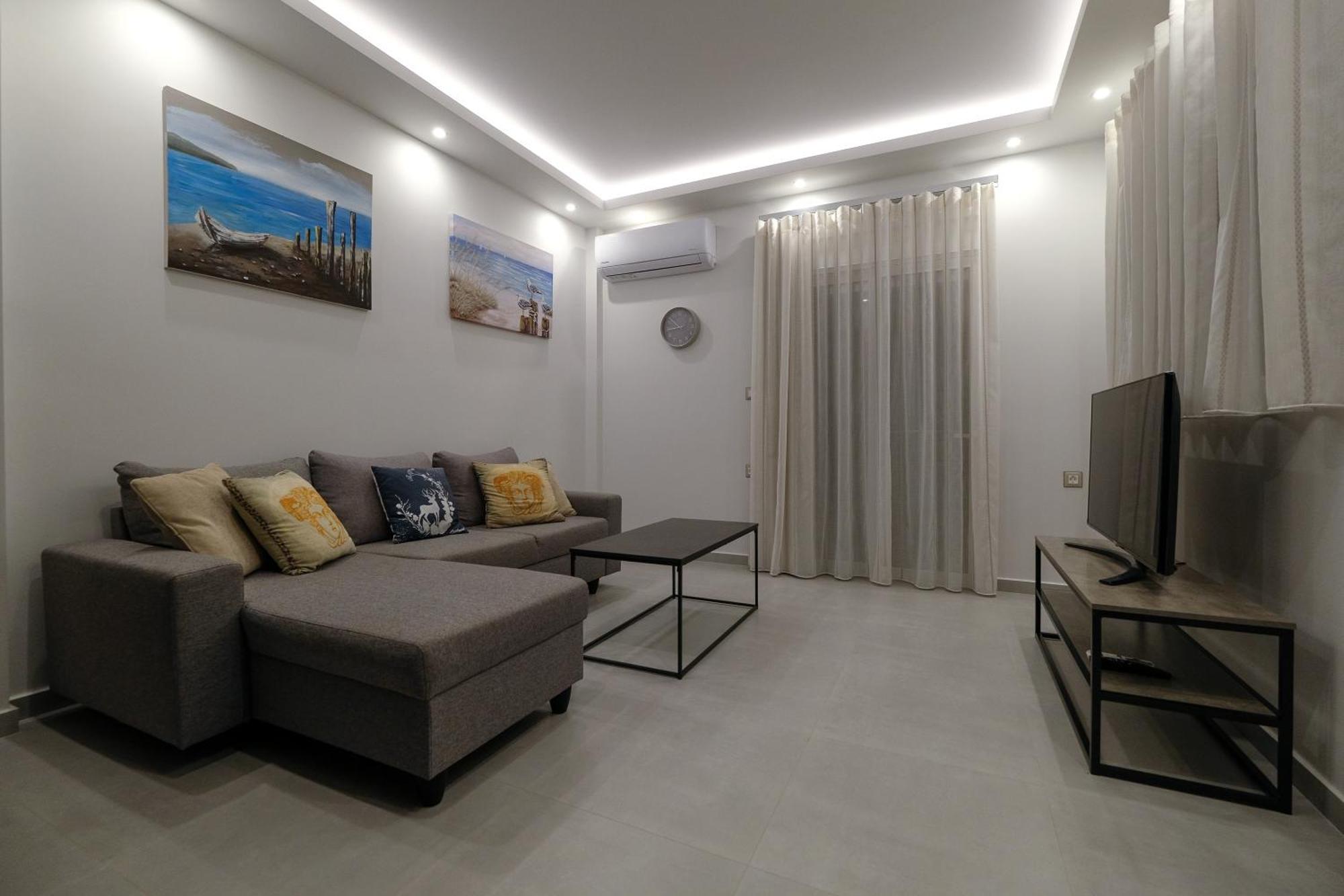 Rhodes Retreat: Modern Comfort In Serene Luxury Rhodes City 外观 照片