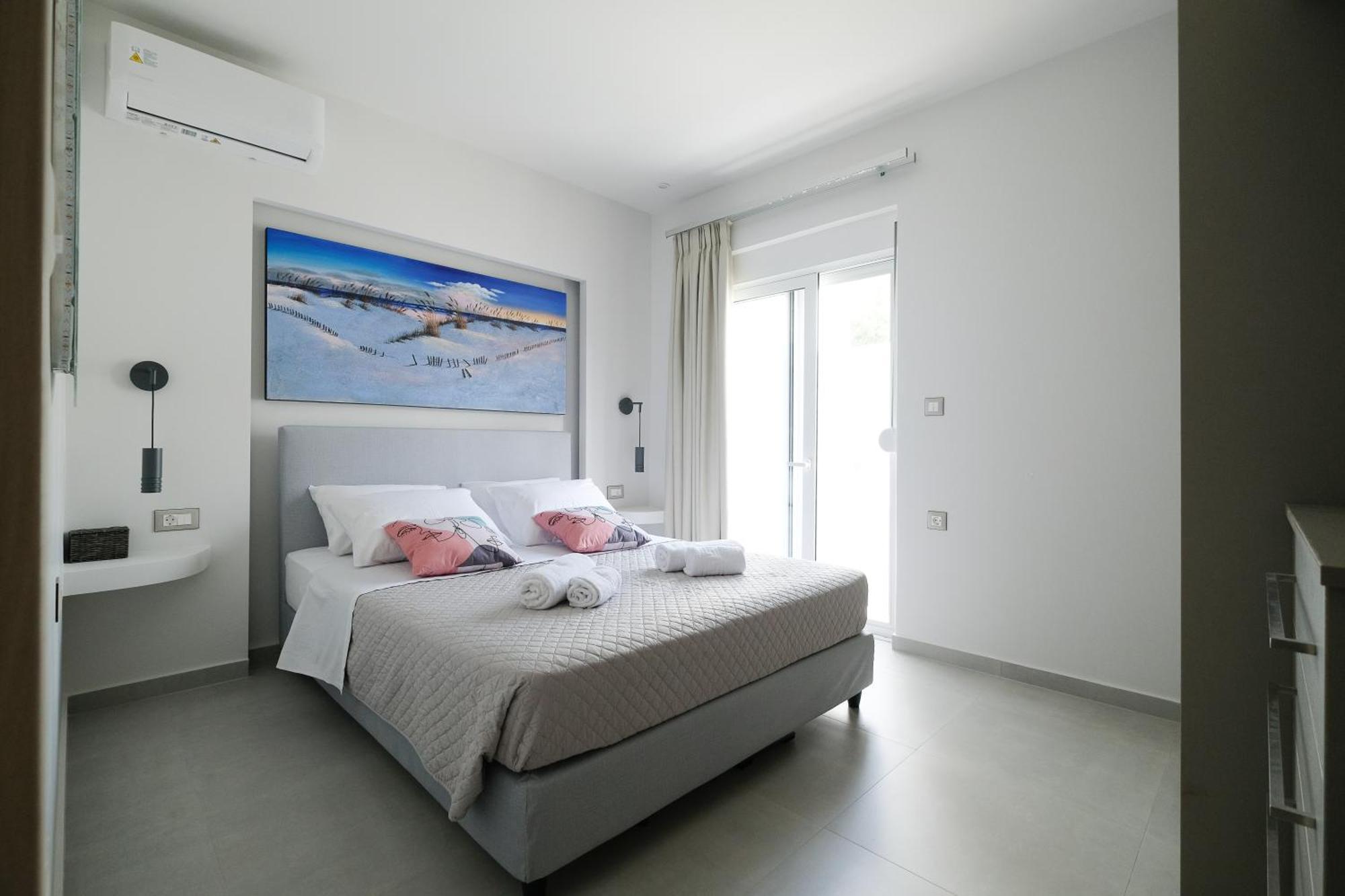 Rhodes Retreat: Modern Comfort In Serene Luxury Rhodes City 外观 照片