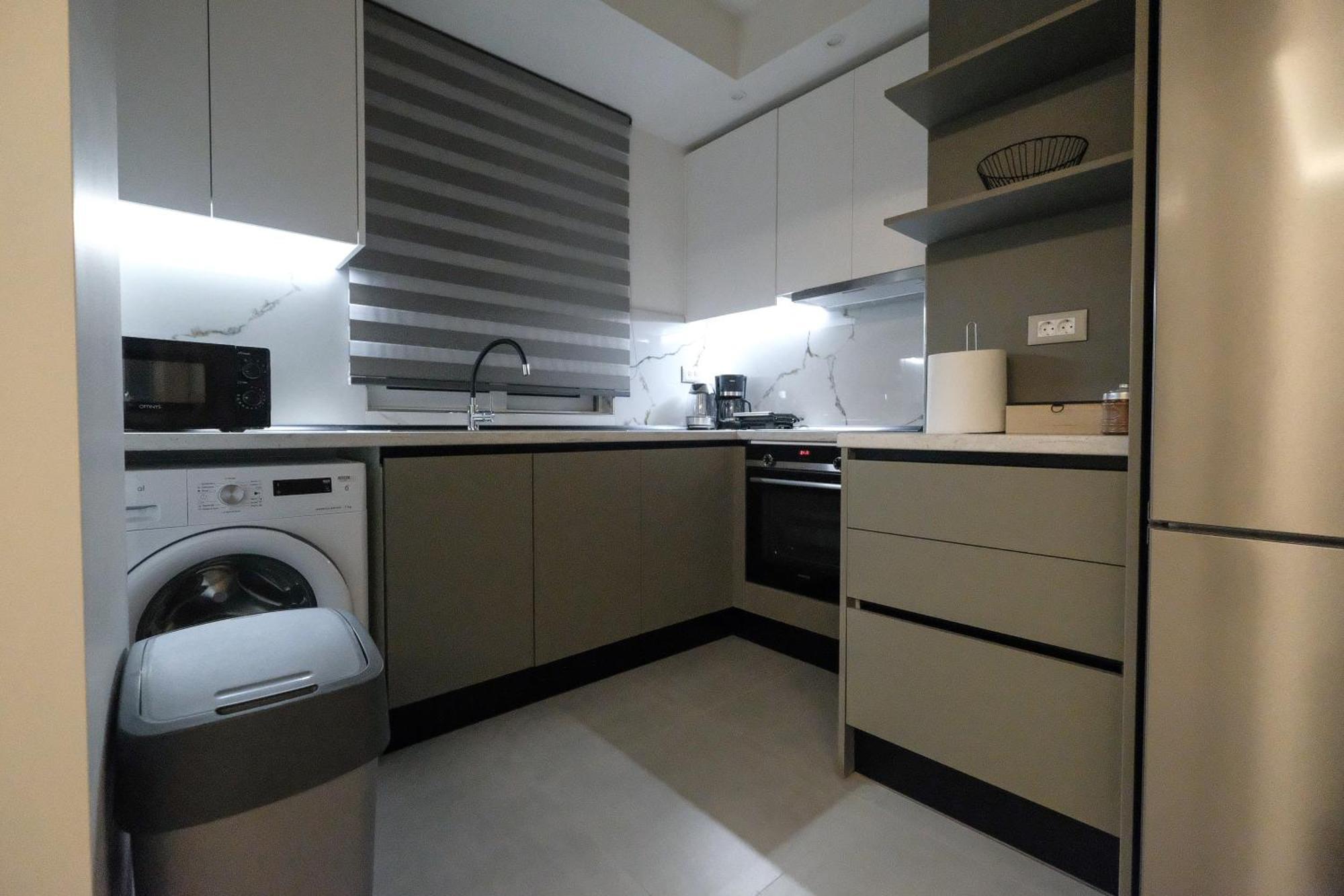 Rhodes Retreat: Modern Comfort In Serene Luxury Rhodes City 外观 照片